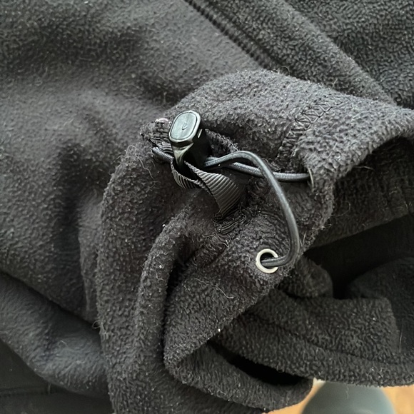 Boys North Face Black Fleece Pullover Hoodie XL - Picture 4 of 5